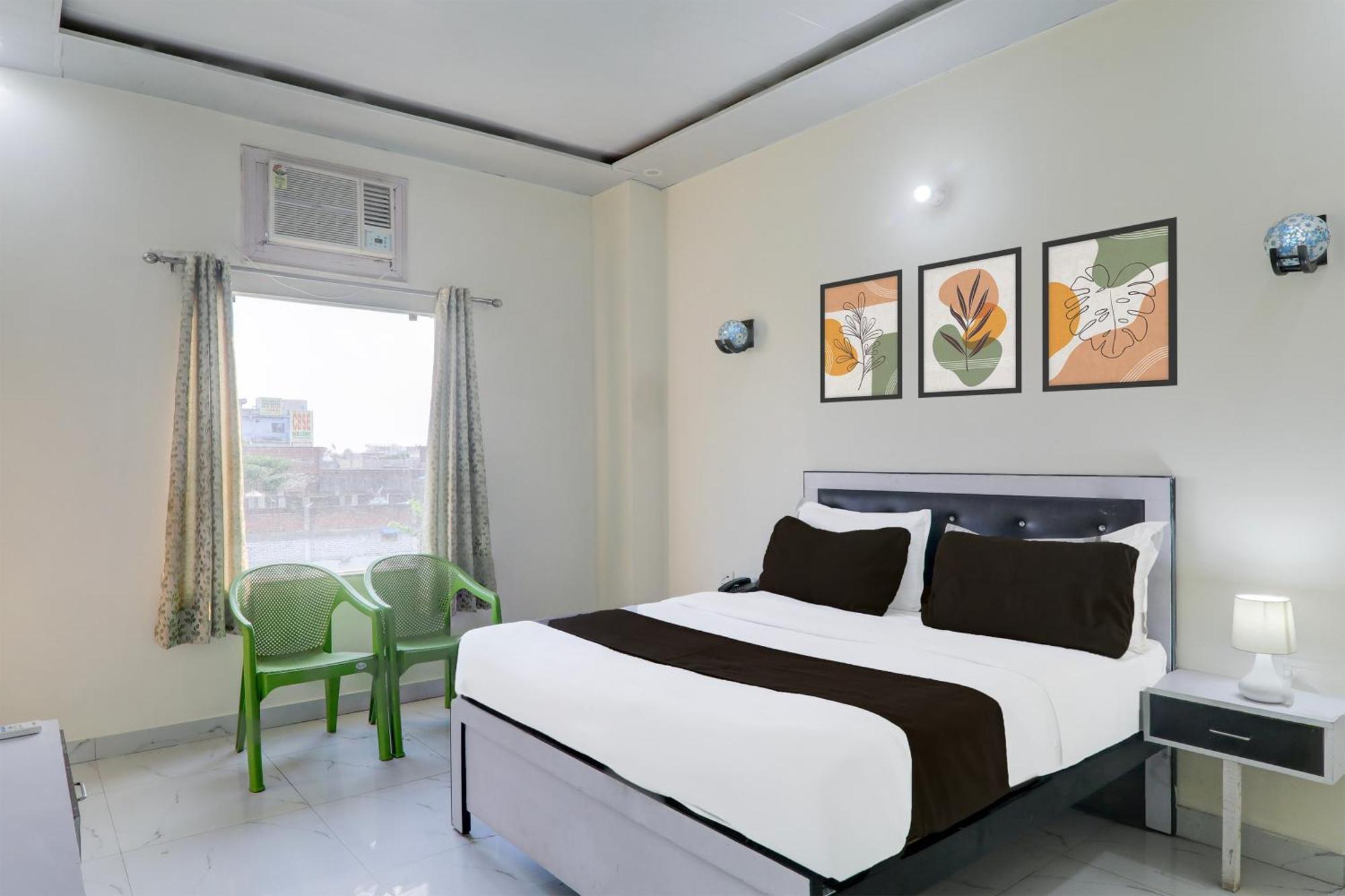 Super Hotel O Banthara Near Airport Banthra Sikandarpur Extérieur photo
