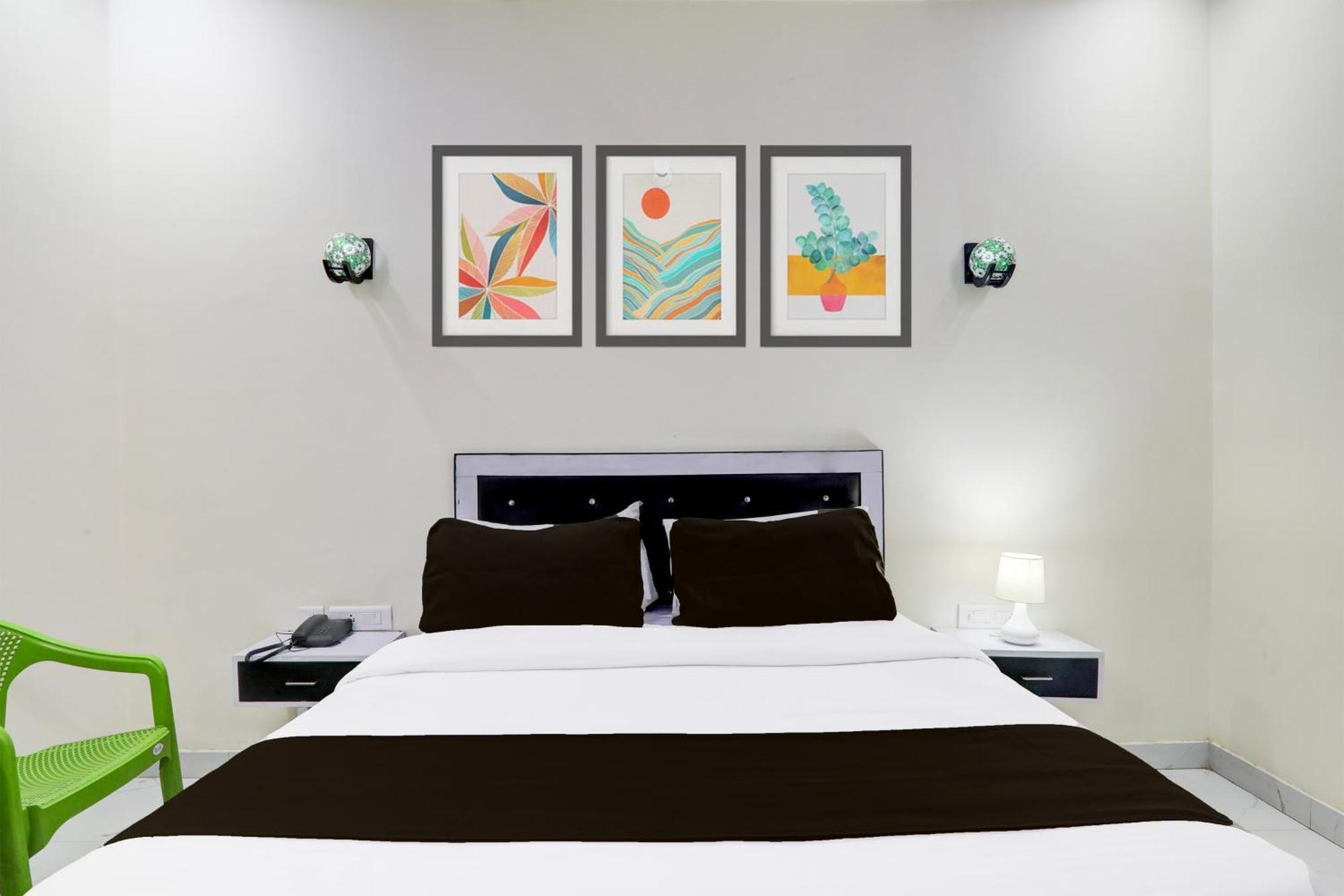 Super Hotel O Banthara Near Airport Banthra Sikandarpur Extérieur photo
