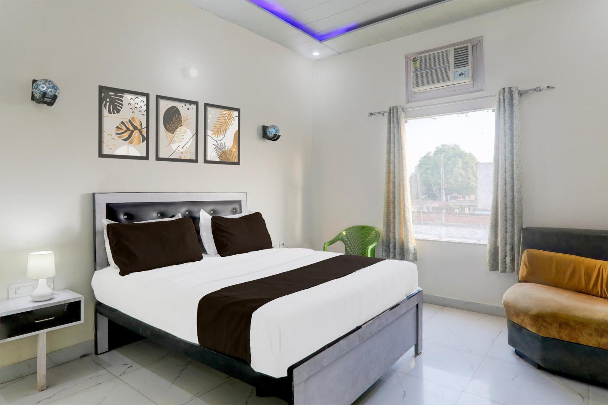 Super Hotel O Banthara Near Airport Banthra Sikandarpur Extérieur photo